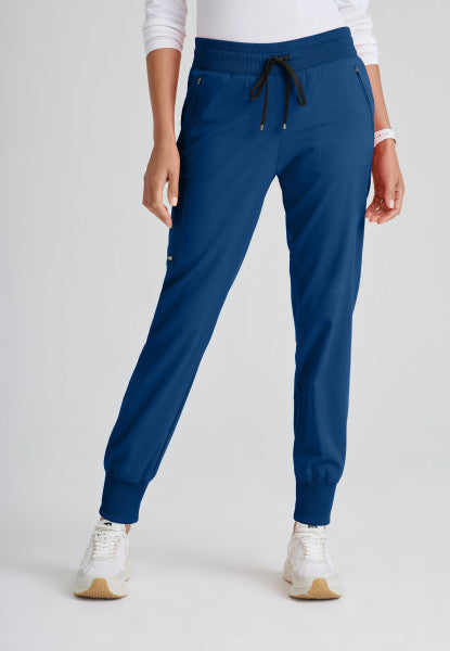 Women's Grey's Anatomy "Eden" Jogger in Petite Length - BodyMoves Scrubs Boutique